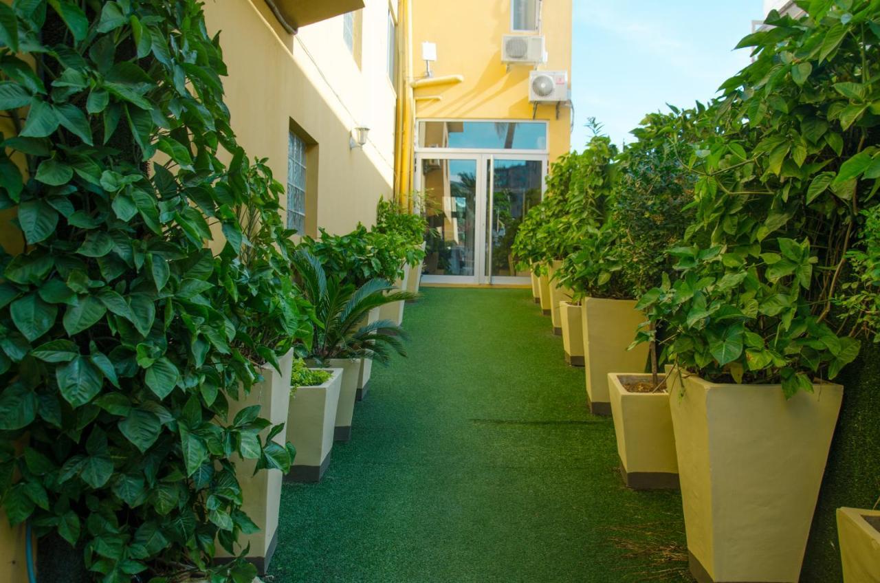 Maputo Residence Inn Buitenkant foto